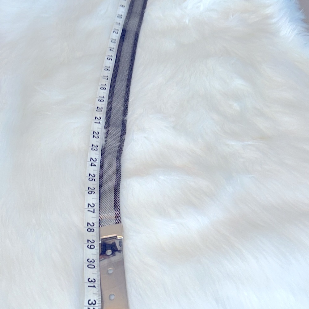 Silver Mesh Belt - Picture 11 of 11